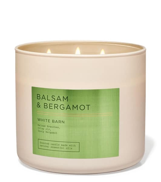 Balsam & Bergamot by Bath & Body Works