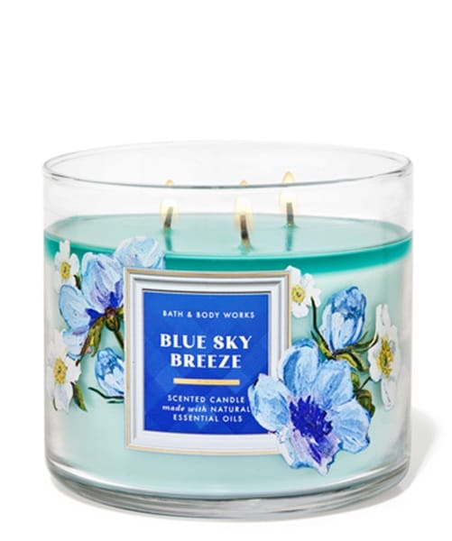 Blue Sky Breeze by Bath & Body Works