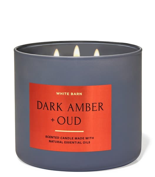 Dark Amber Oud by Bath & Body Works