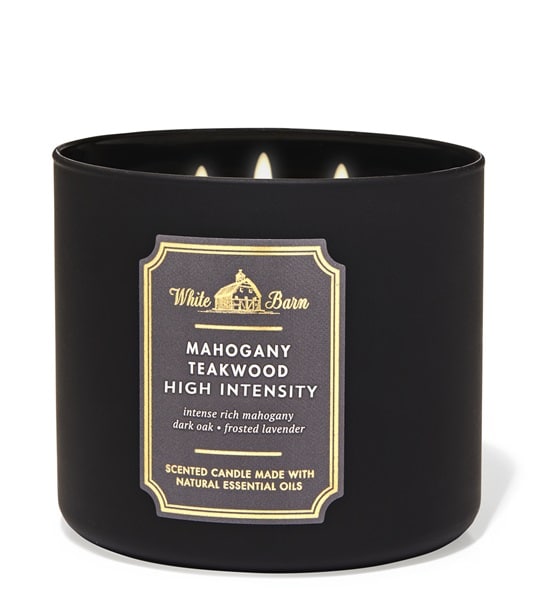 Mahogany Teakwood High Intensity by Bath & Body Works