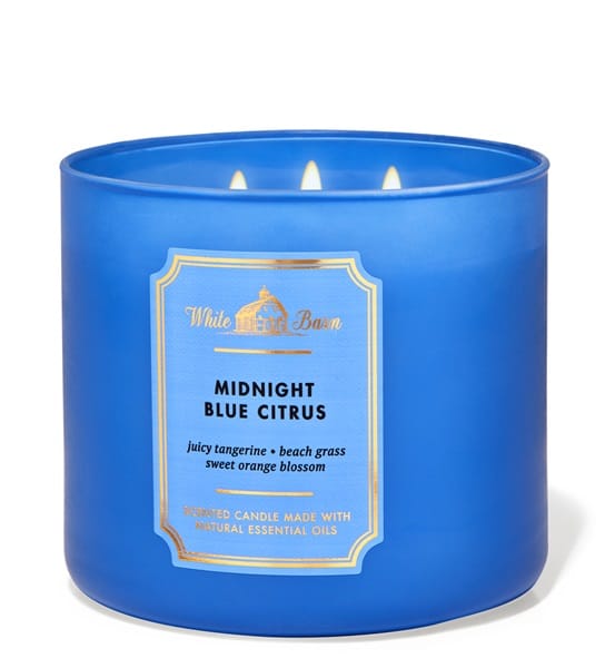 Midnight Blue Citrus by Bath & Body Works