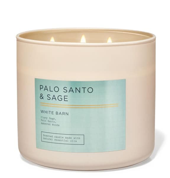 Palo Santo & Sage by Bath & Body Works