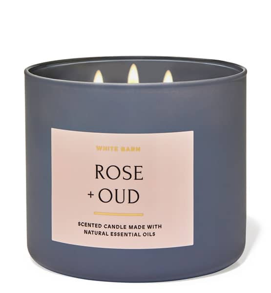 Rose & Oud by Bath & Body Works