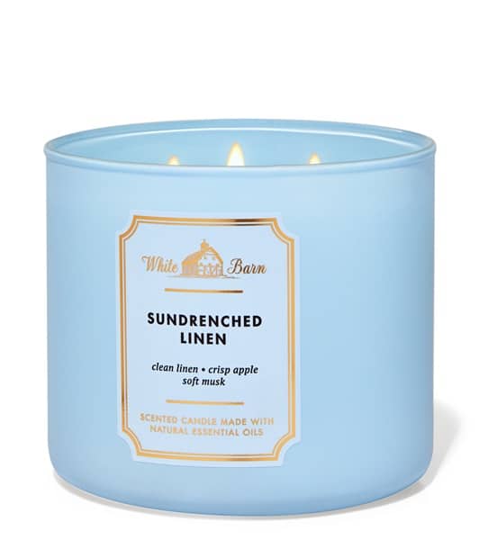 Sun Drenched Linen by Bath & Body Works