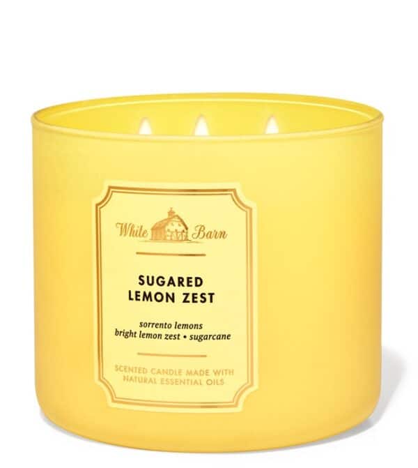 Sugared Lemon Zest by Bath & Body Works