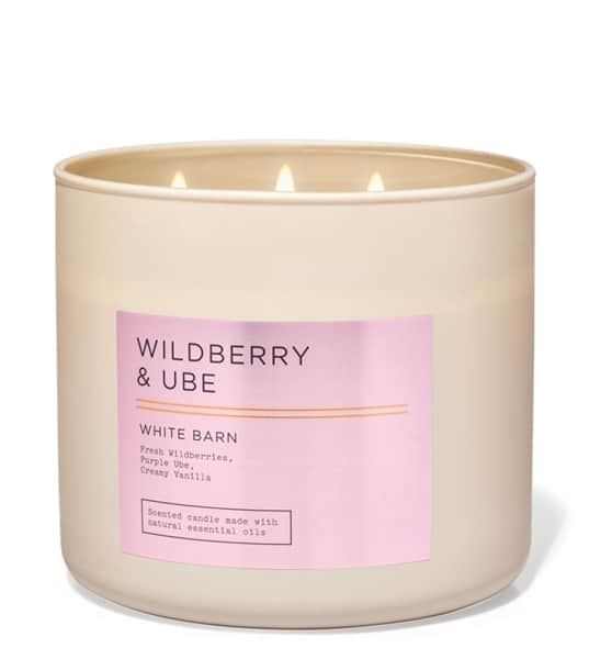 Wildberry & Ube by Bath & Body Works