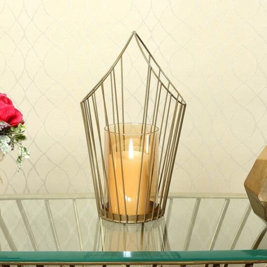 Blisse Candle Holder - Gold