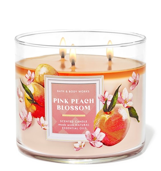 Pink Peach Blossom by Bath & Body Works