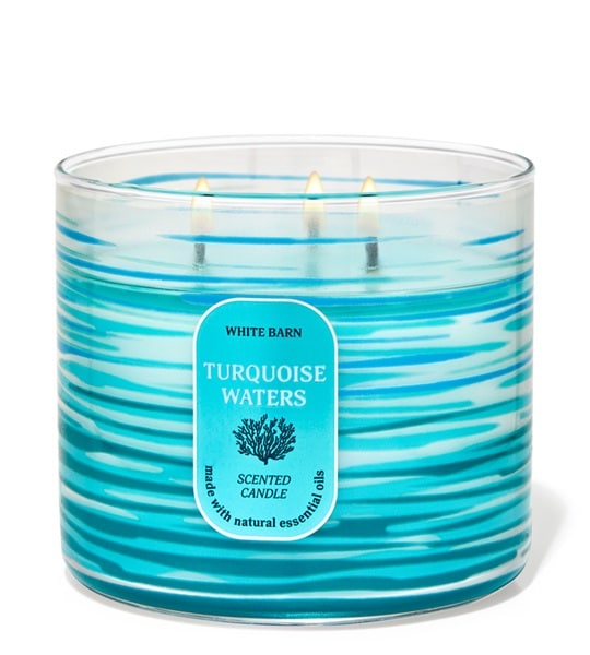 Turquoise Waters by Bath & Body Works